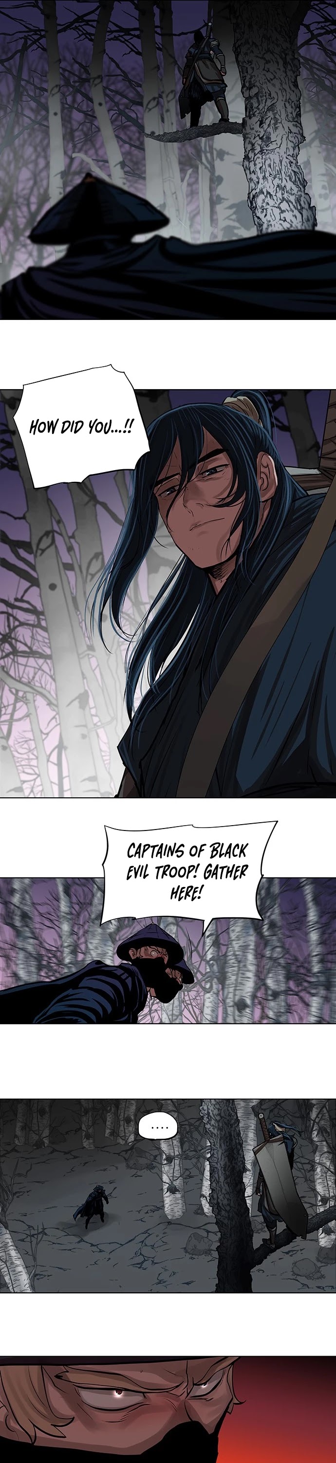 Escort Warrior chapter 107 page 22