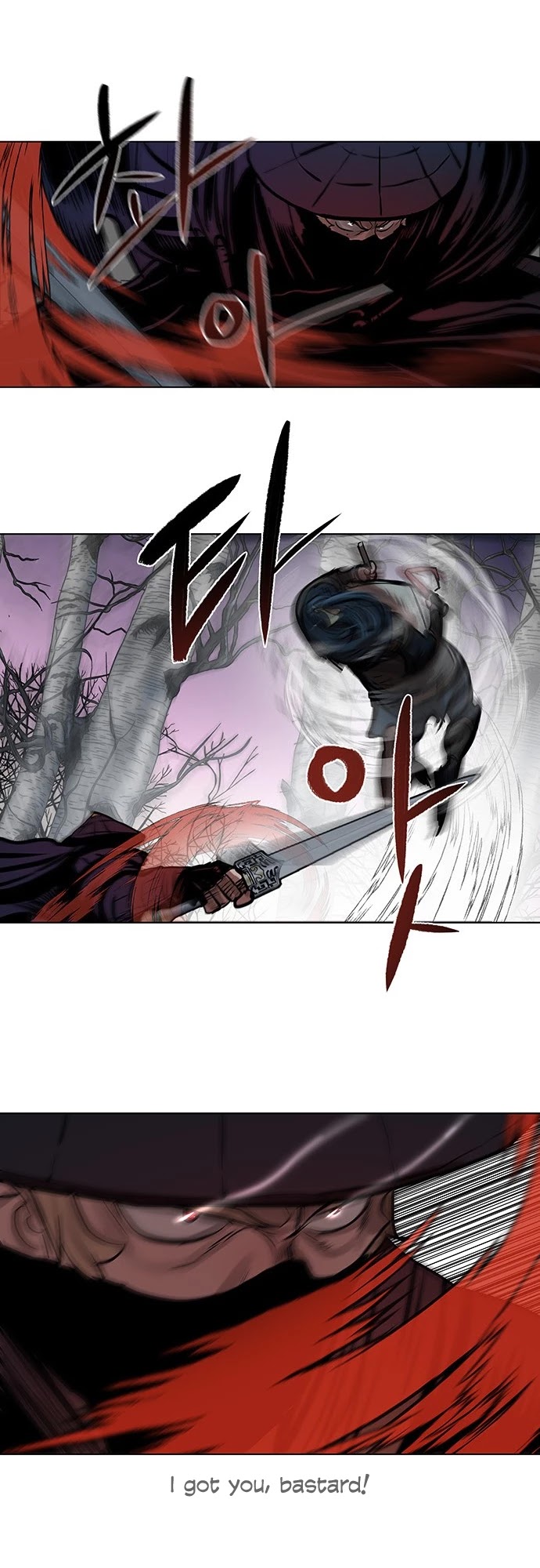 Escort Warrior chapter 107 page 27