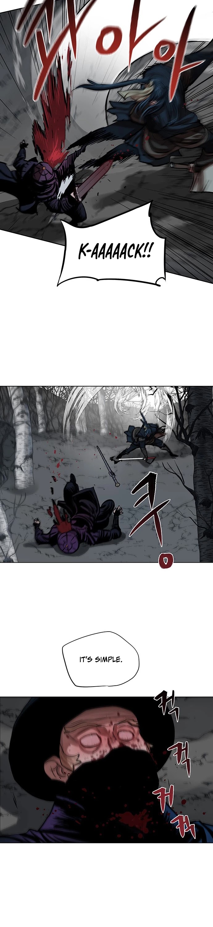 Escort Warrior chapter 107 page 30