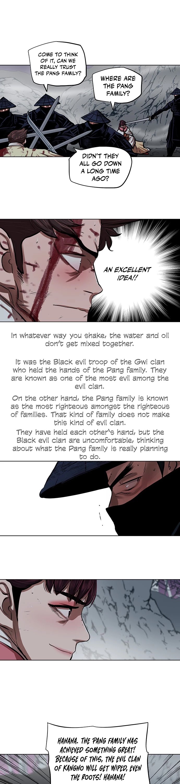 Escort Warrior chapter 108 page 15