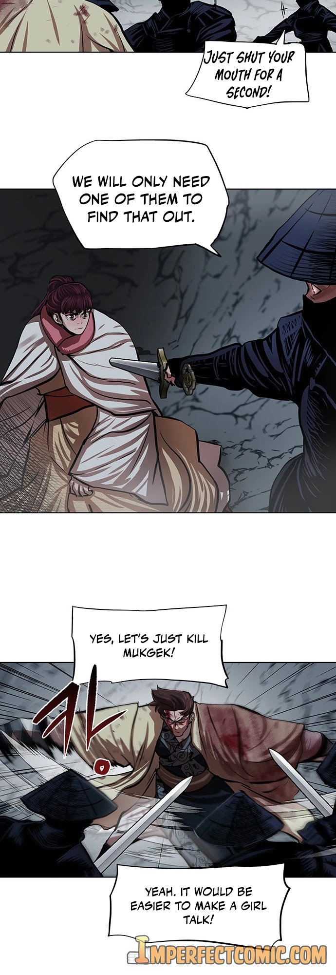 Escort Warrior chapter 108 page 17