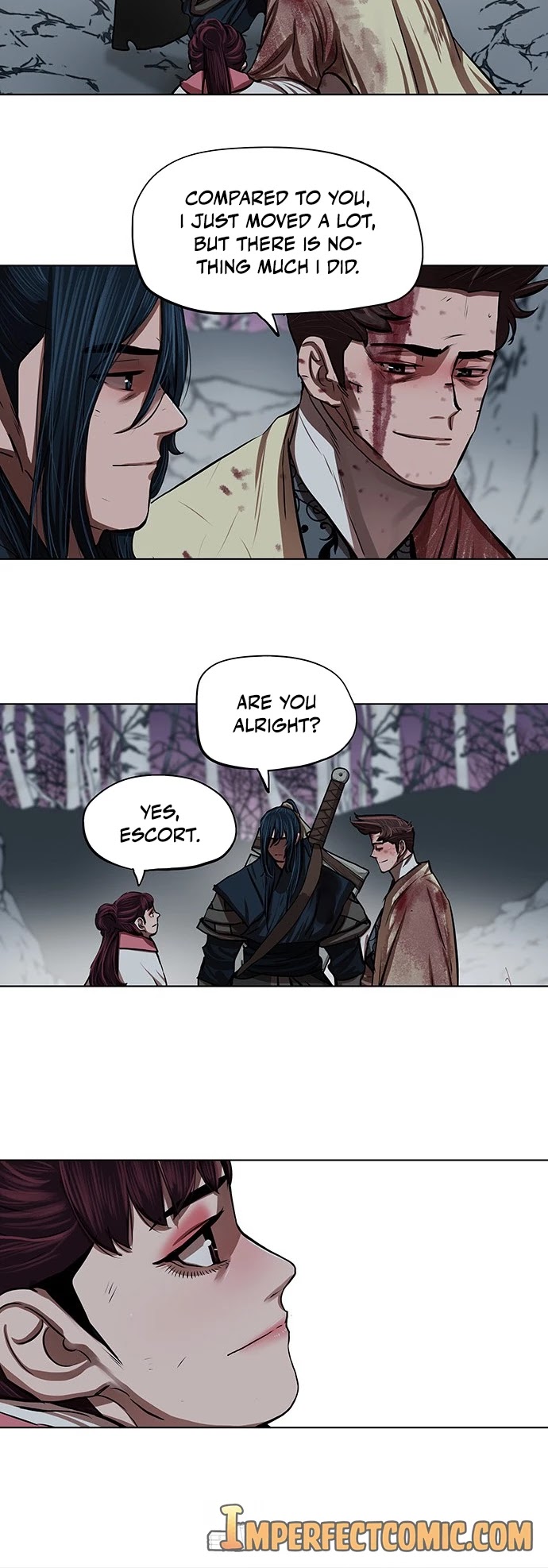 Escort Warrior chapter 108 page 21