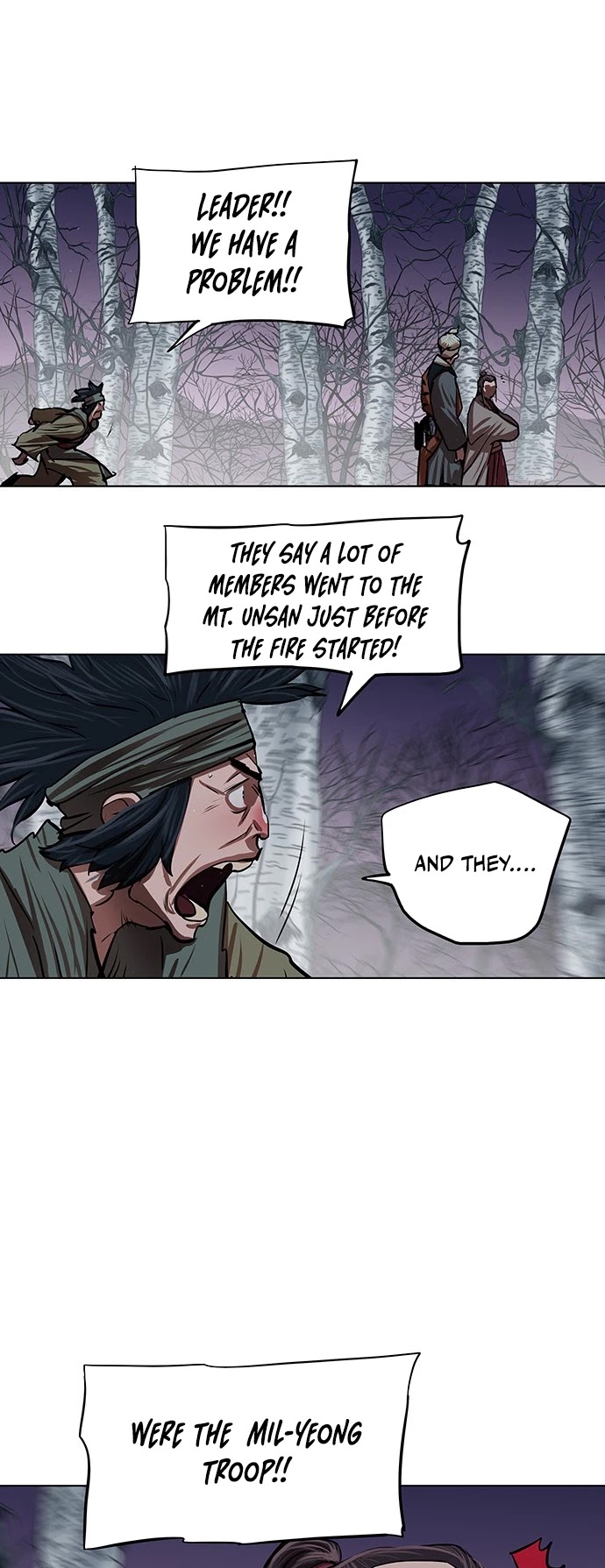 Escort Warrior chapter 108 page 24