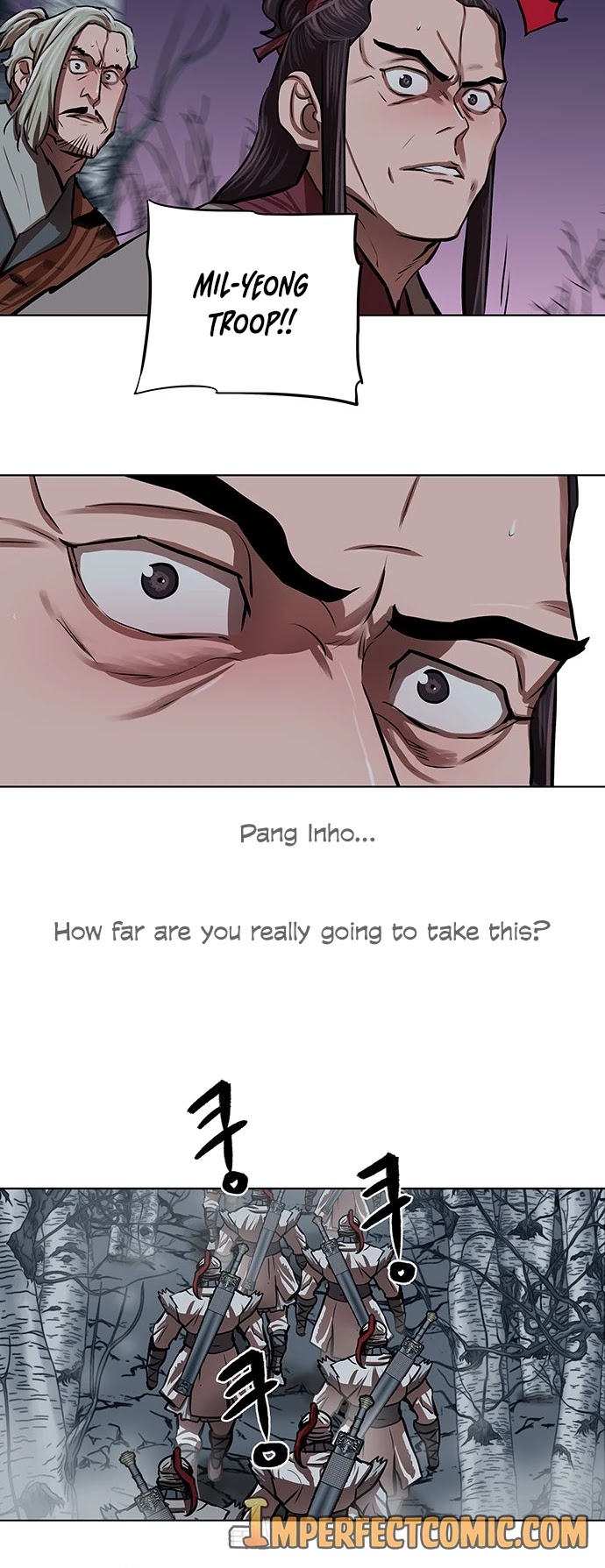 Escort Warrior chapter 108 page 25