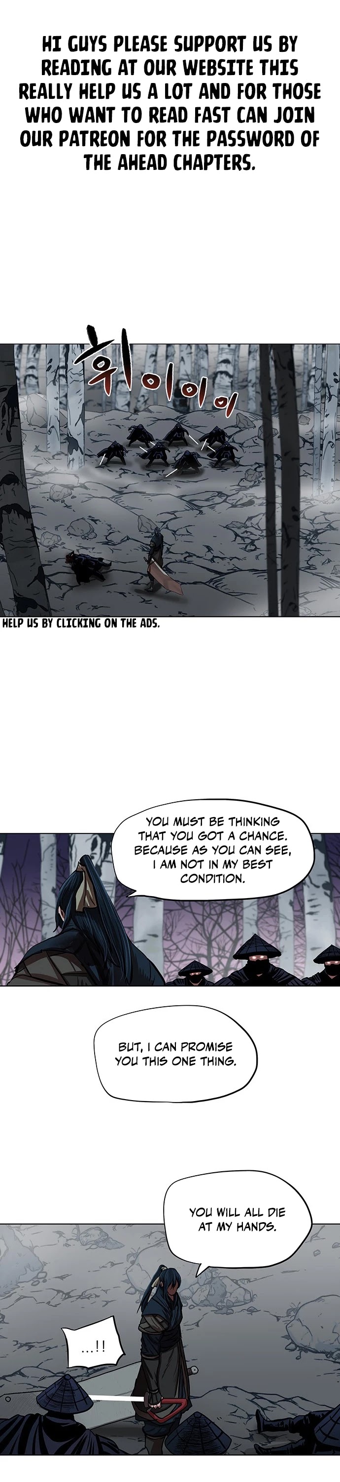 Escort Warrior chapter 108 page 3