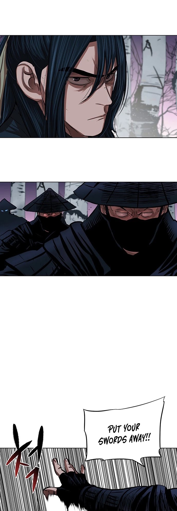 Escort Warrior chapter 108 page 4