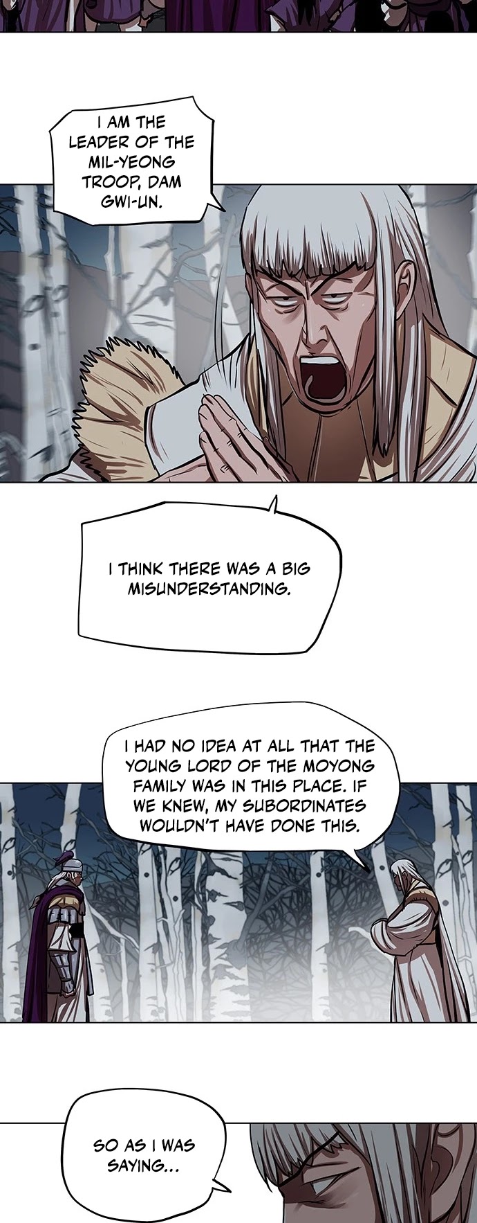 Escort Warrior chapter 109 page 12