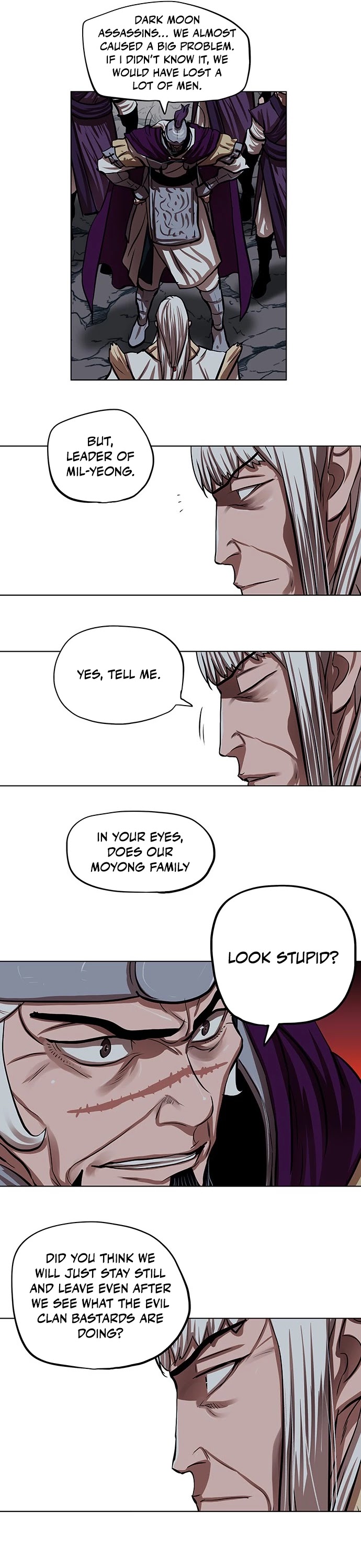 Escort Warrior chapter 109 page 14