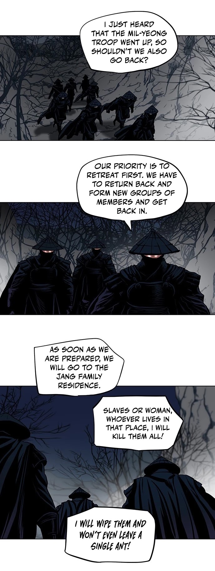 Escort Warrior chapter 109 page 17