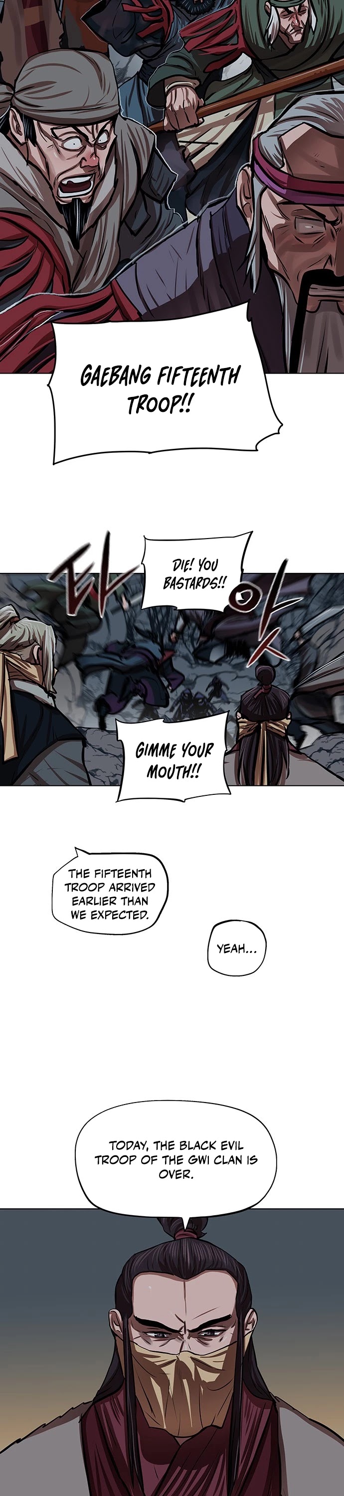 Escort Warrior chapter 109 page 19