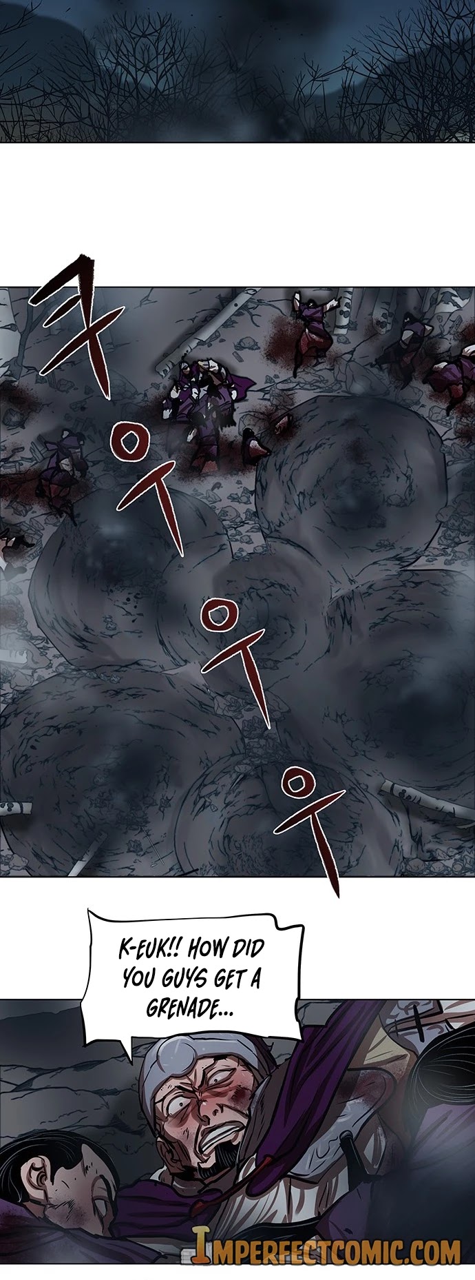 Escort Warrior chapter 109 page 21