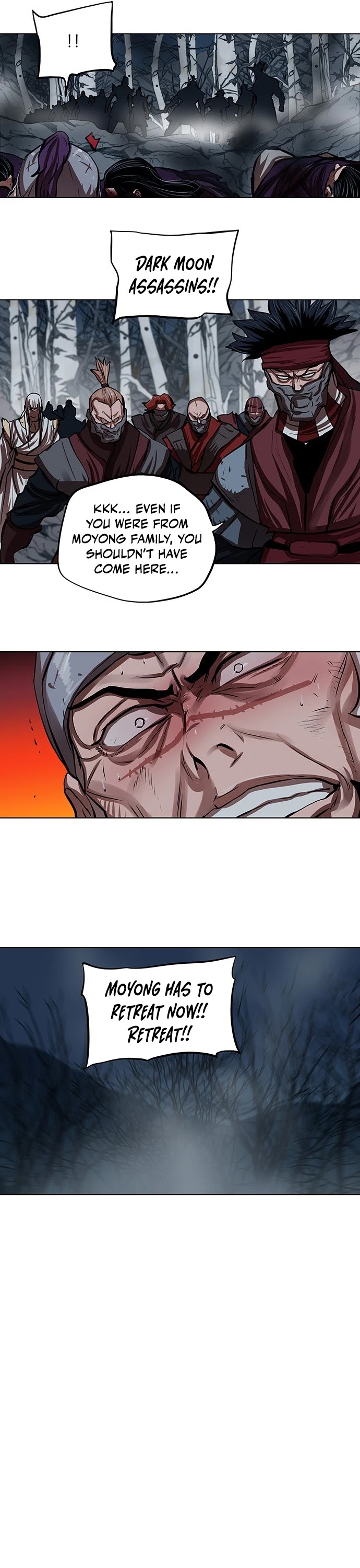 Escort Warrior chapter 109 page 22