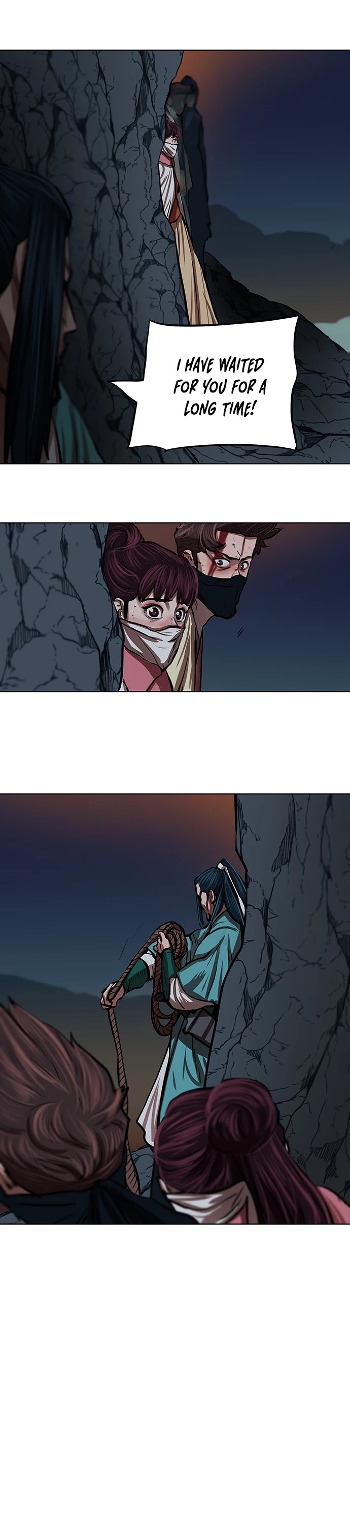 Escort Warrior chapter 109 page 30