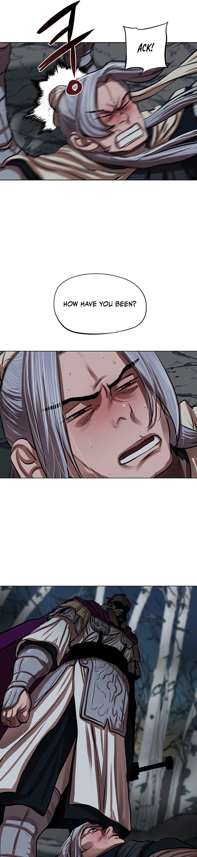 Escort Warrior chapter 109 page 6