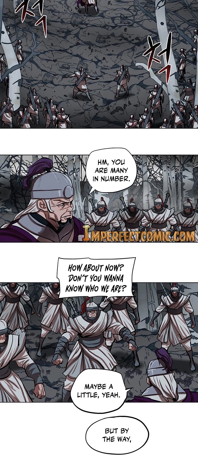 Escort Warrior chapter 109 page 9