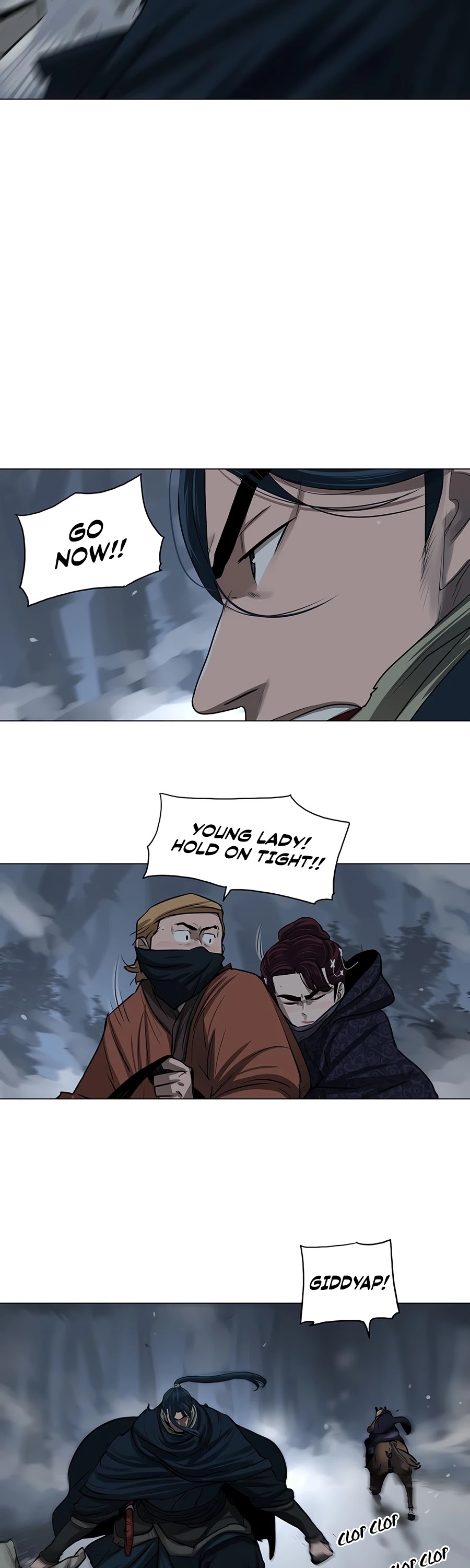 Escort Warrior chapter 11 page 11