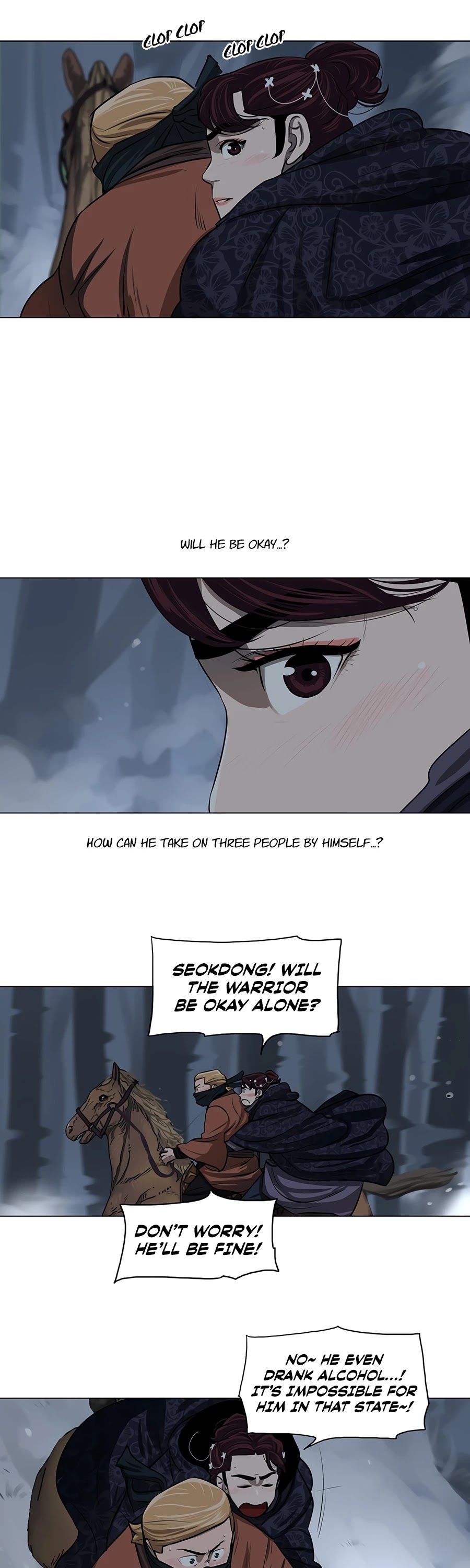 Escort Warrior chapter 11 page 18