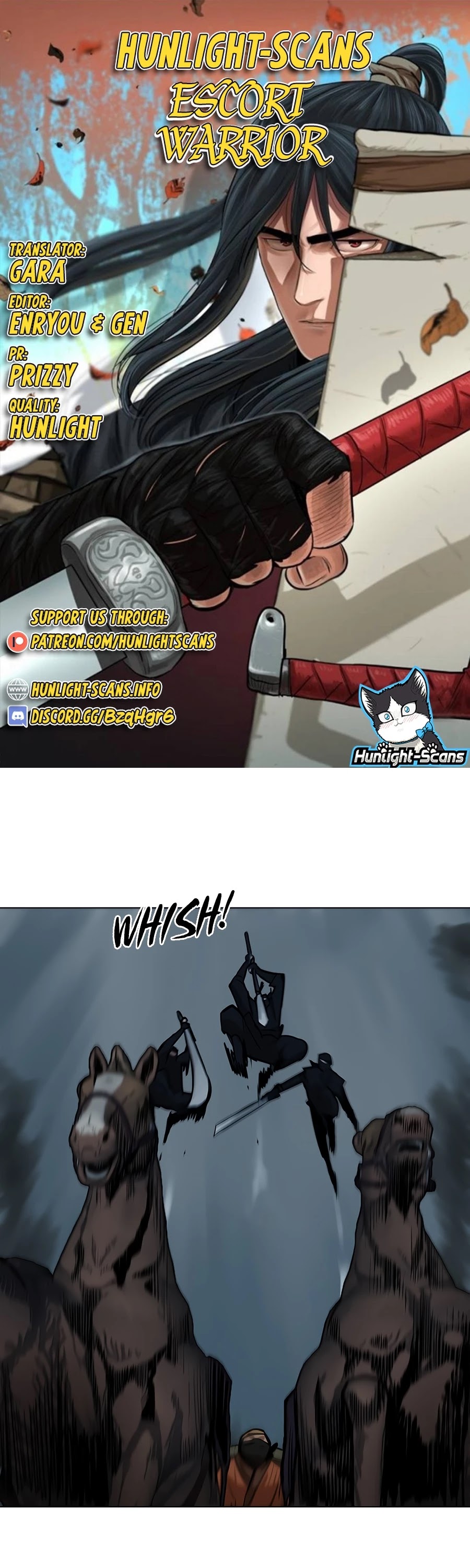 Escort Warrior chapter 11 page 2