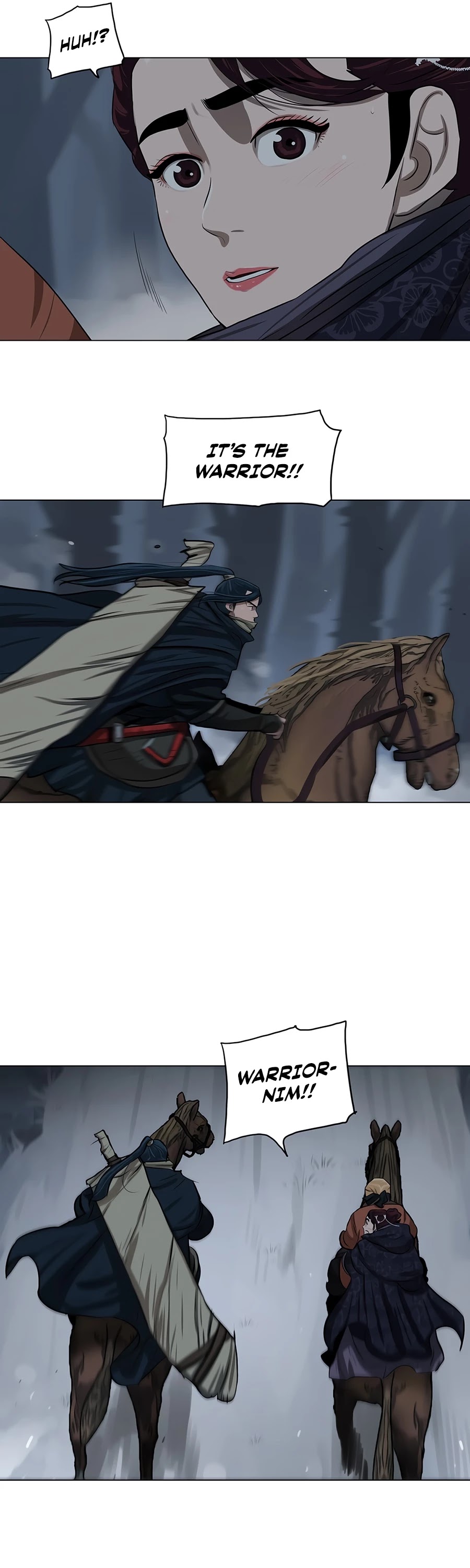 Escort Warrior chapter 11 page 22