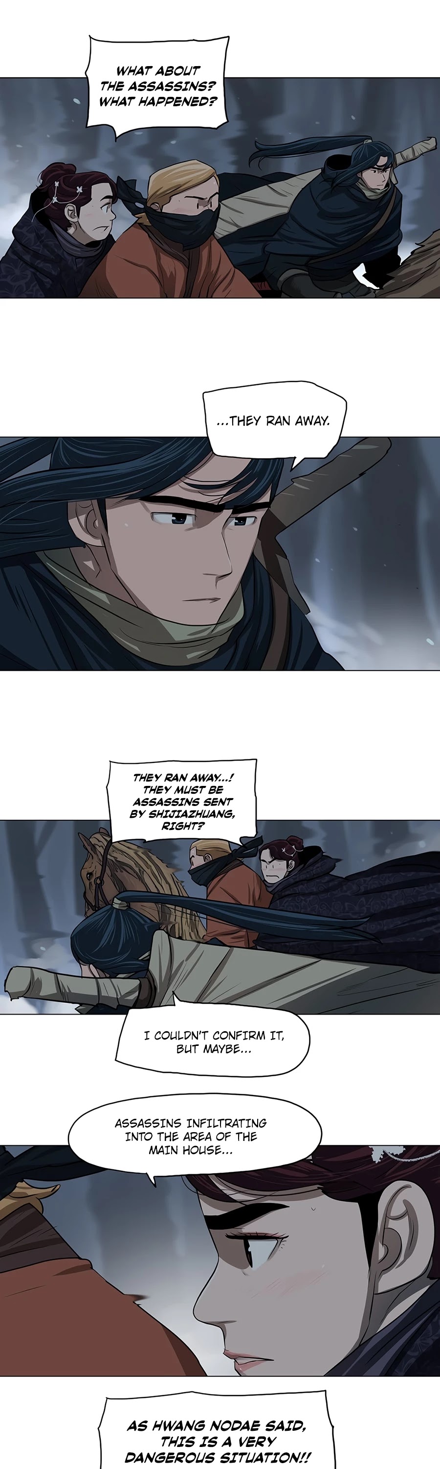 Escort Warrior chapter 11 page 23