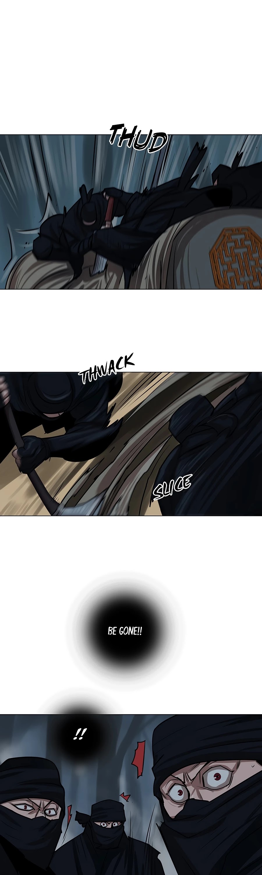 Escort Warrior chapter 11 page 3