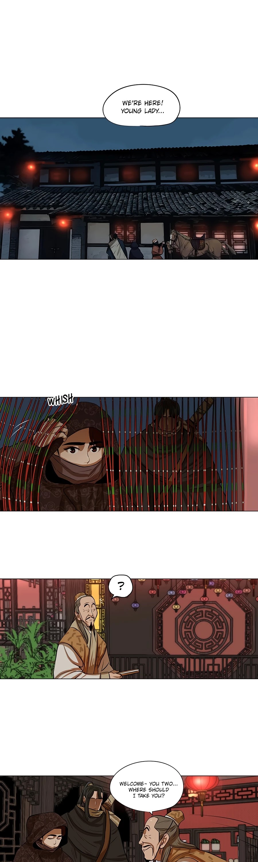 Escort Warrior chapter 11 page 30