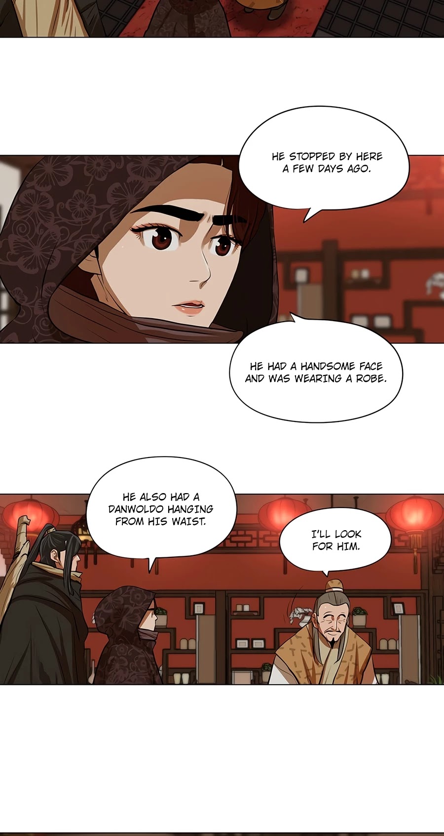 Escort Warrior chapter 11 page 32