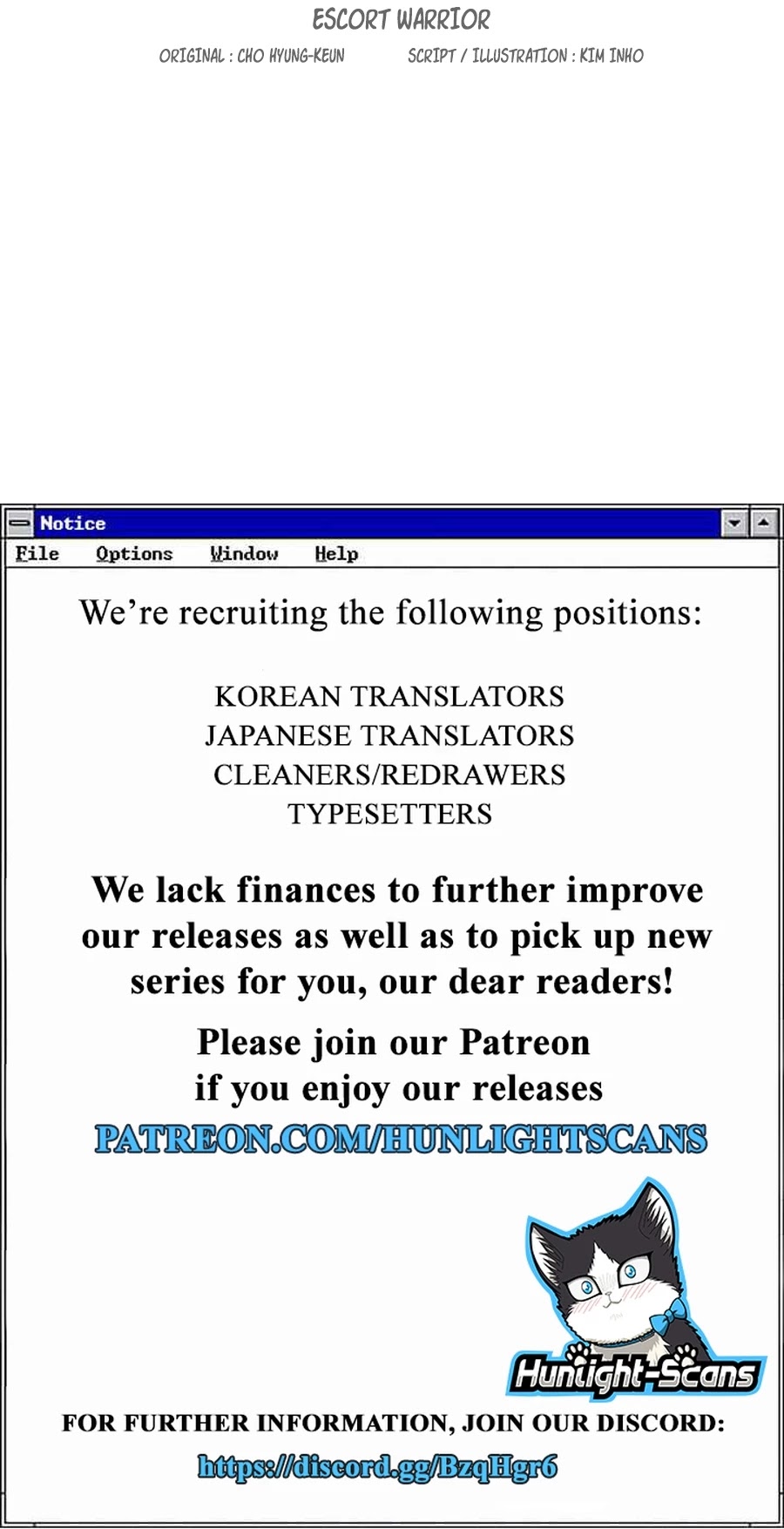 Escort Warrior chapter 11 page 34
