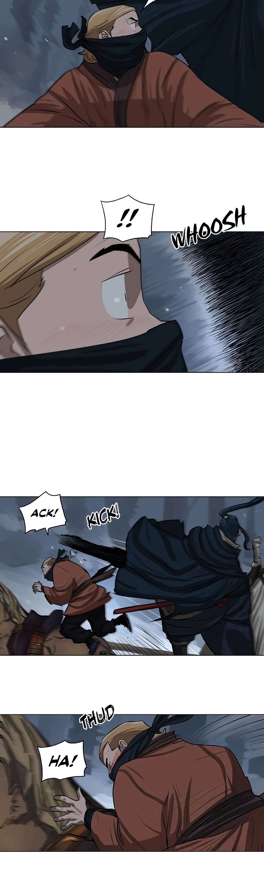 Escort Warrior chapter 11 page 7