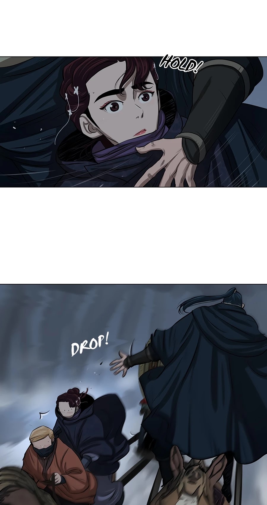 Escort Warrior chapter 11 page 8