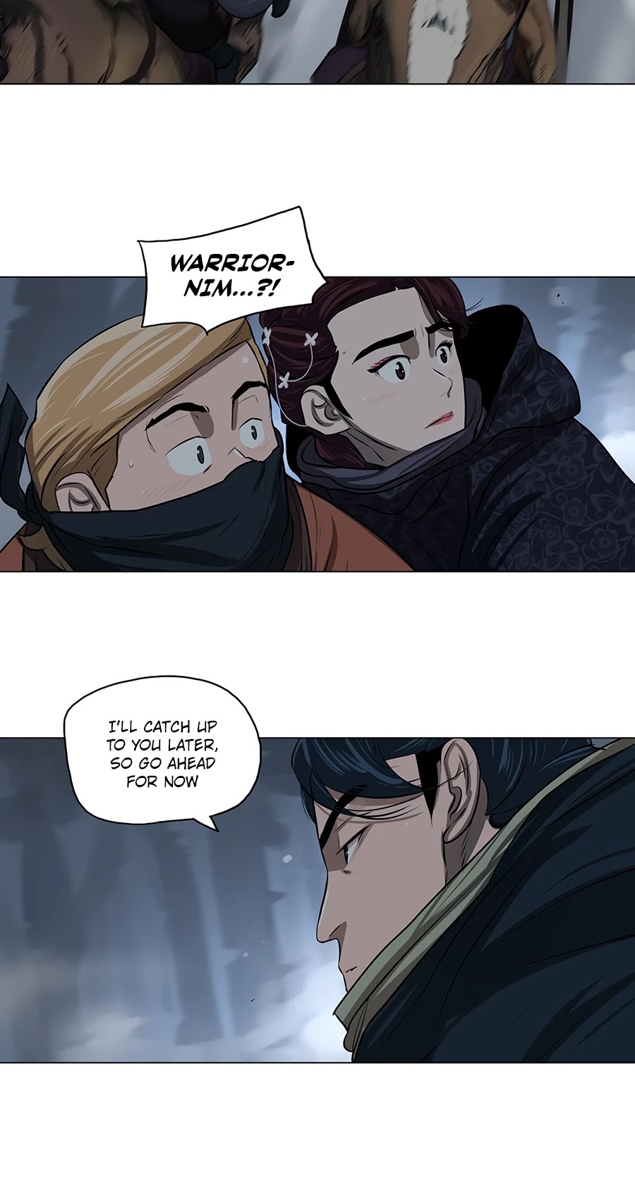 Escort Warrior chapter 11 page 9