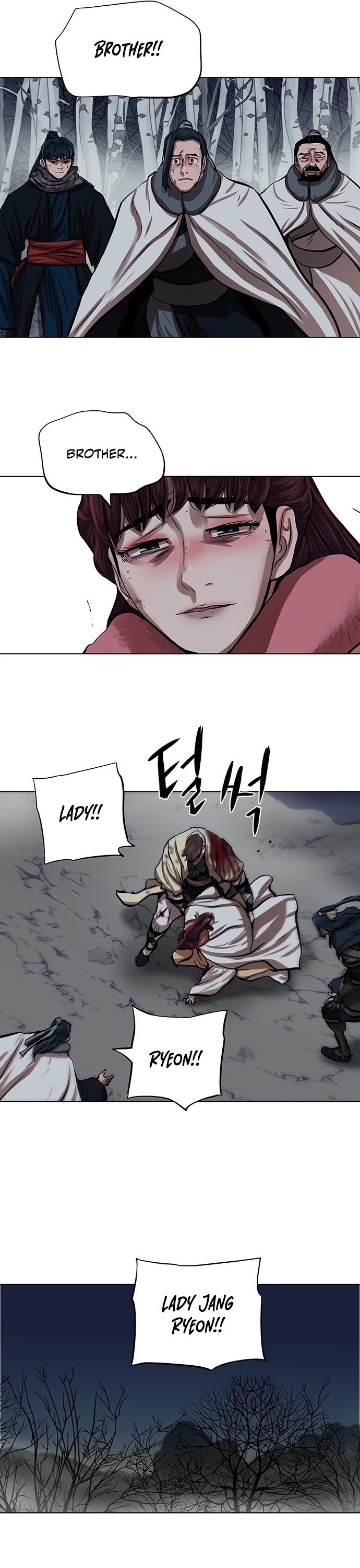 Escort Warrior chapter 110 page 10