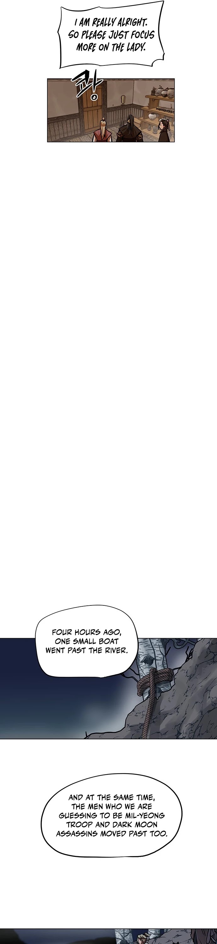 Escort Warrior chapter 110 page 14