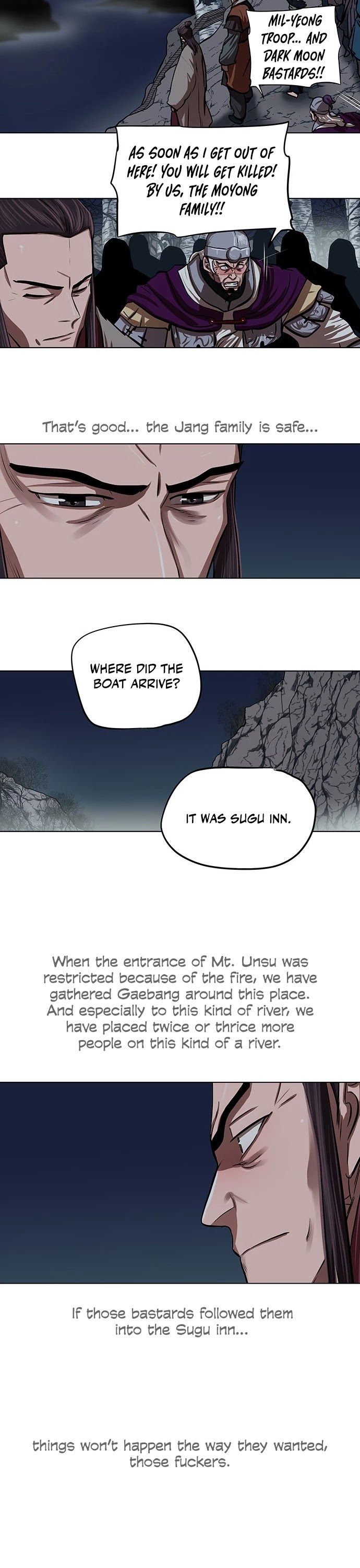 Escort Warrior chapter 110 page 15