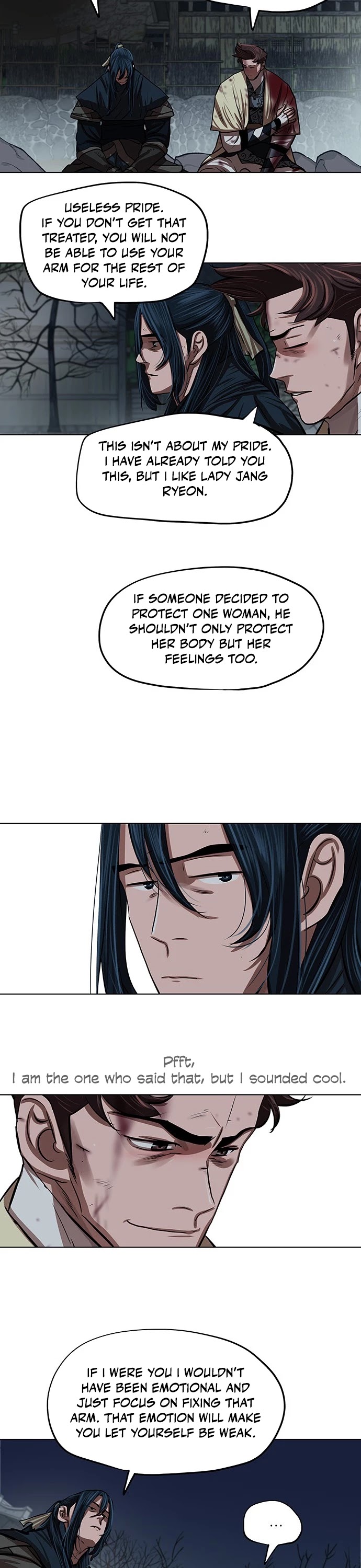 Escort Warrior chapter 110 page 19