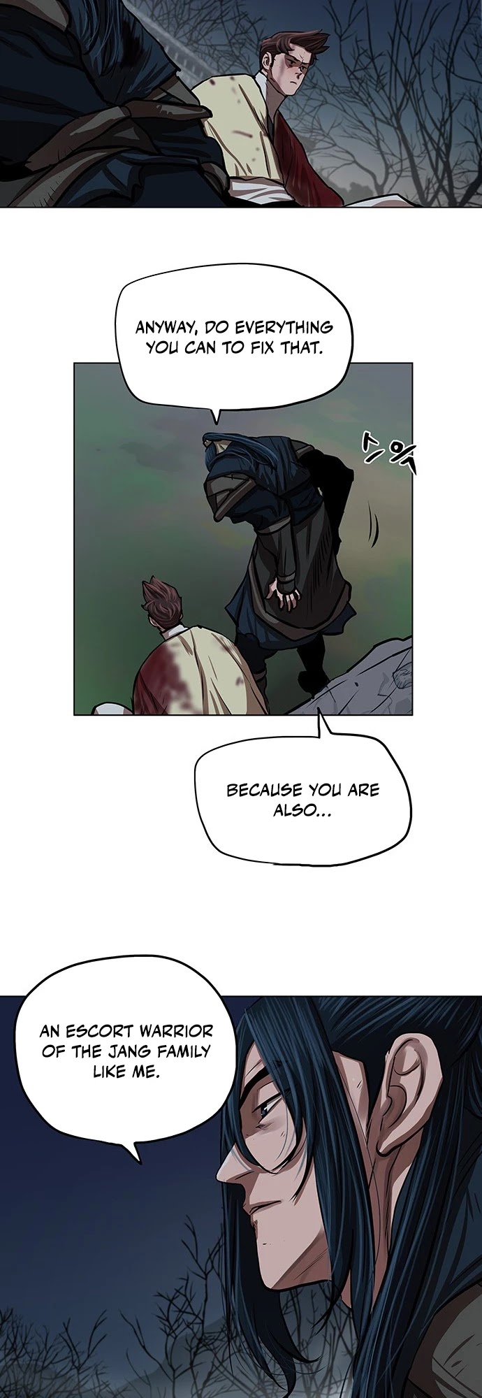 Escort Warrior chapter 110 page 20