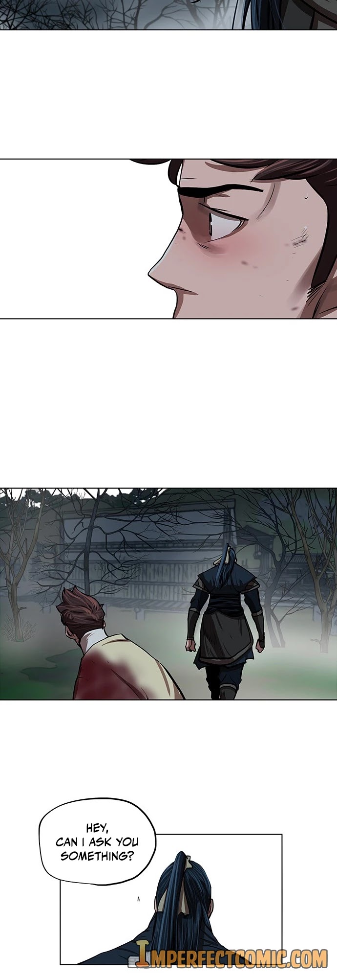 Escort Warrior chapter 110 page 21