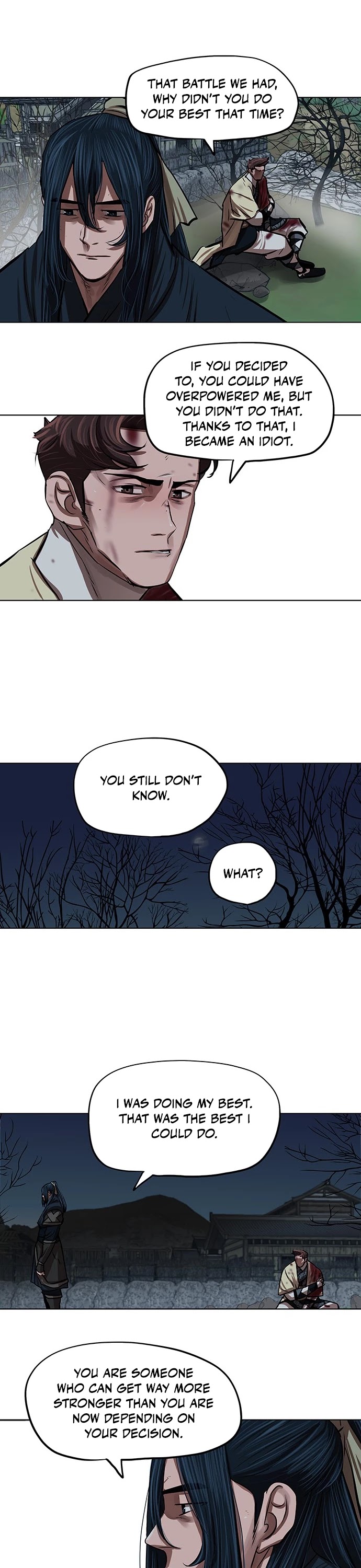 Escort Warrior chapter 110 page 22