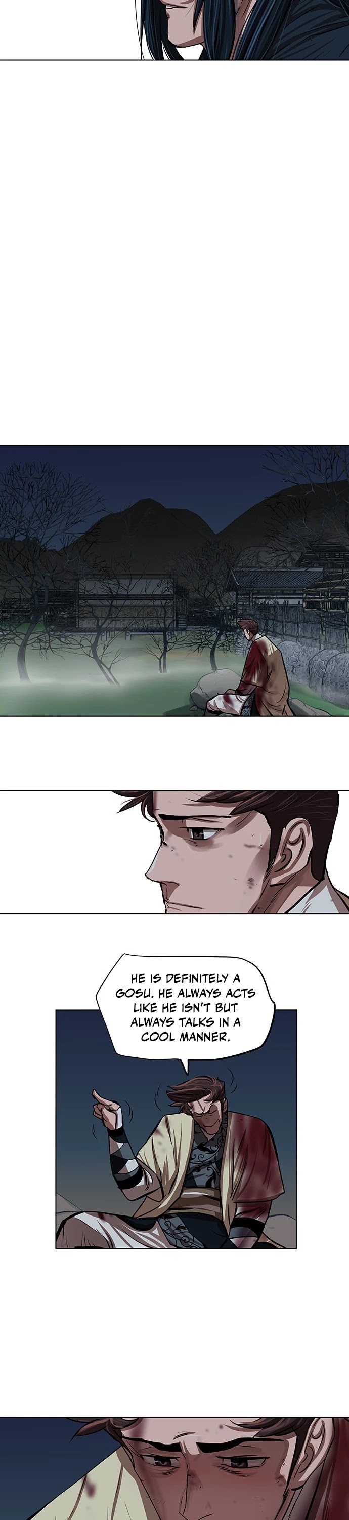 Escort Warrior chapter 110 page 23