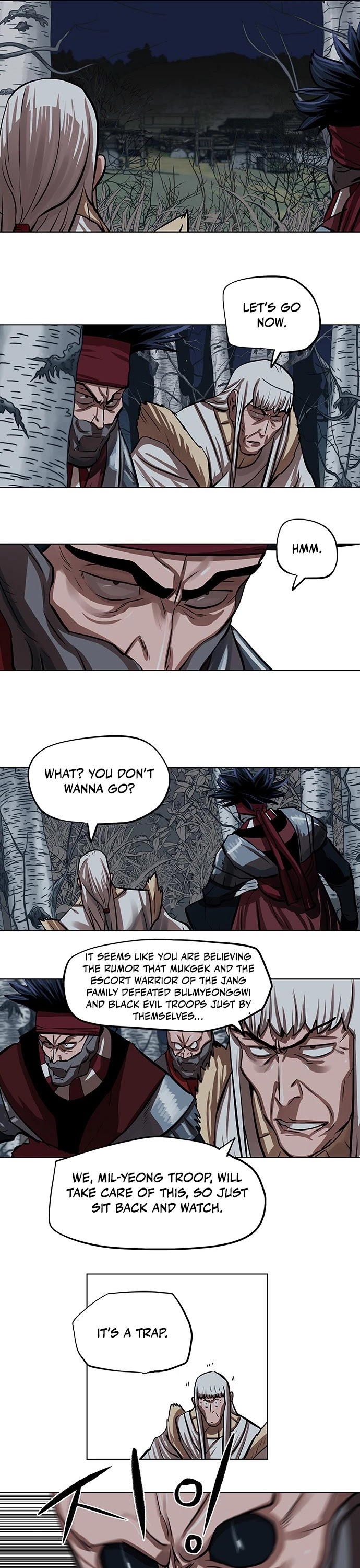 Escort Warrior chapter 110 page 26