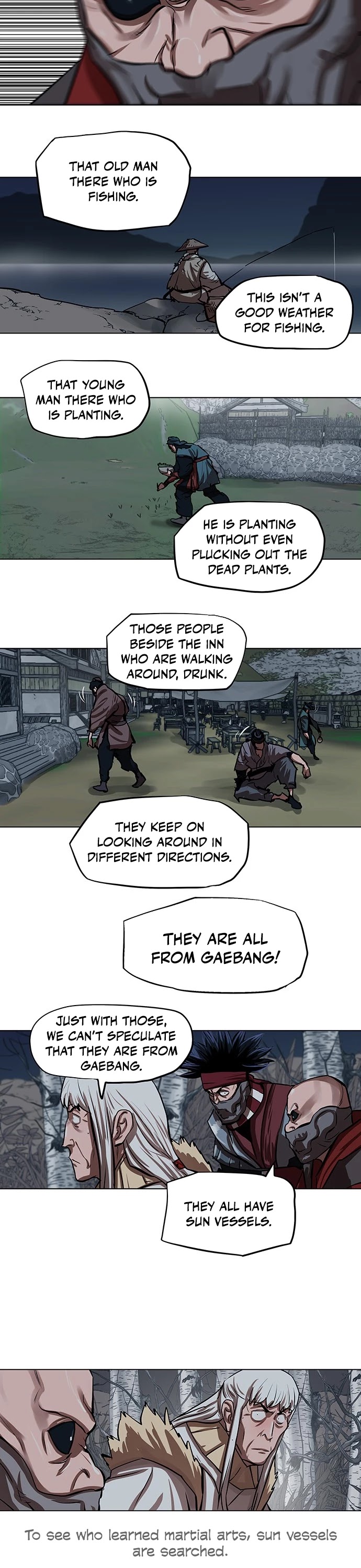 Escort Warrior chapter 110 page 27