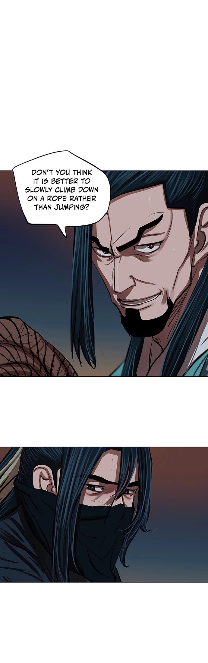 Escort Warrior chapter 110 page 4