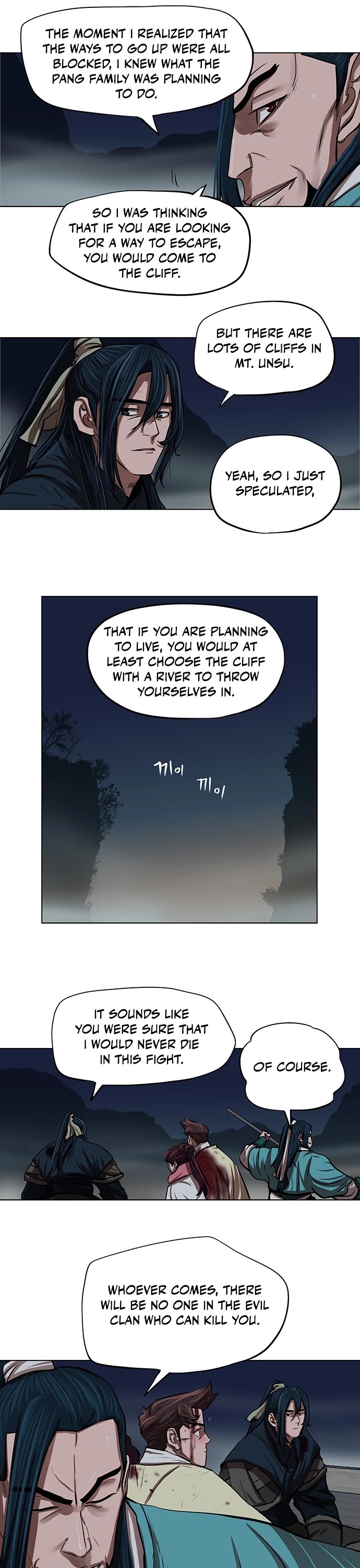 Escort Warrior chapter 110 page 6