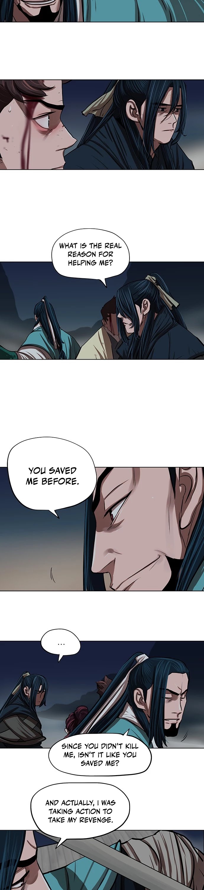 Escort Warrior chapter 110 page 7