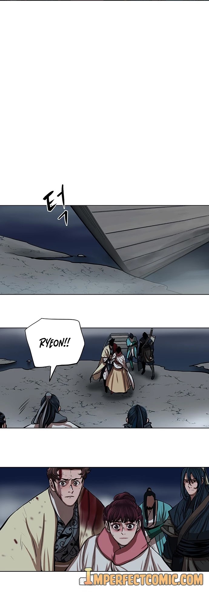 Escort Warrior chapter 110 page 9