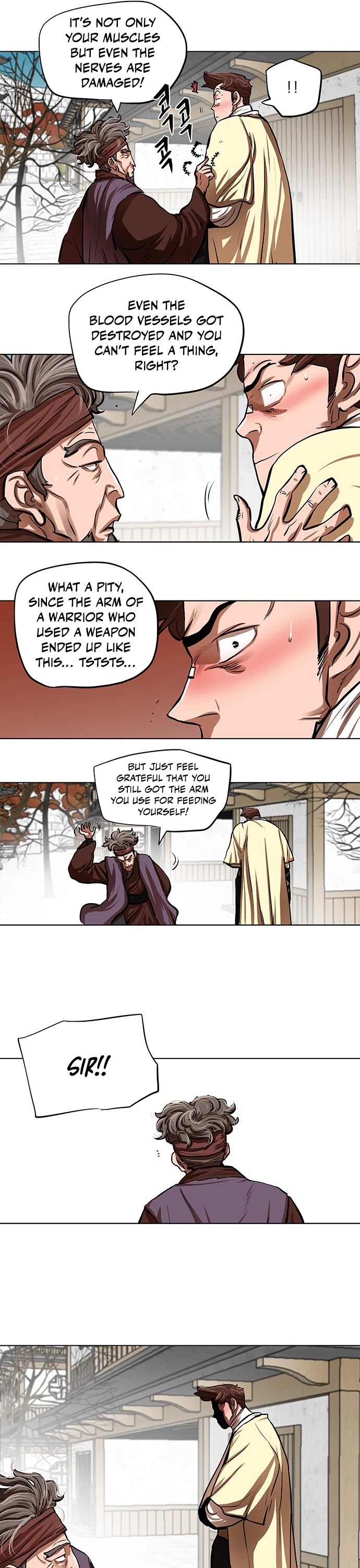 Escort Warrior chapter 111 page 10