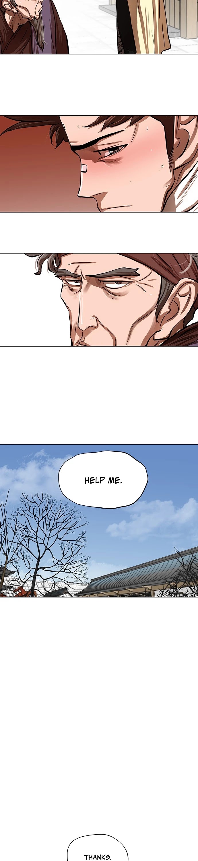 Escort Warrior chapter 111 page 11