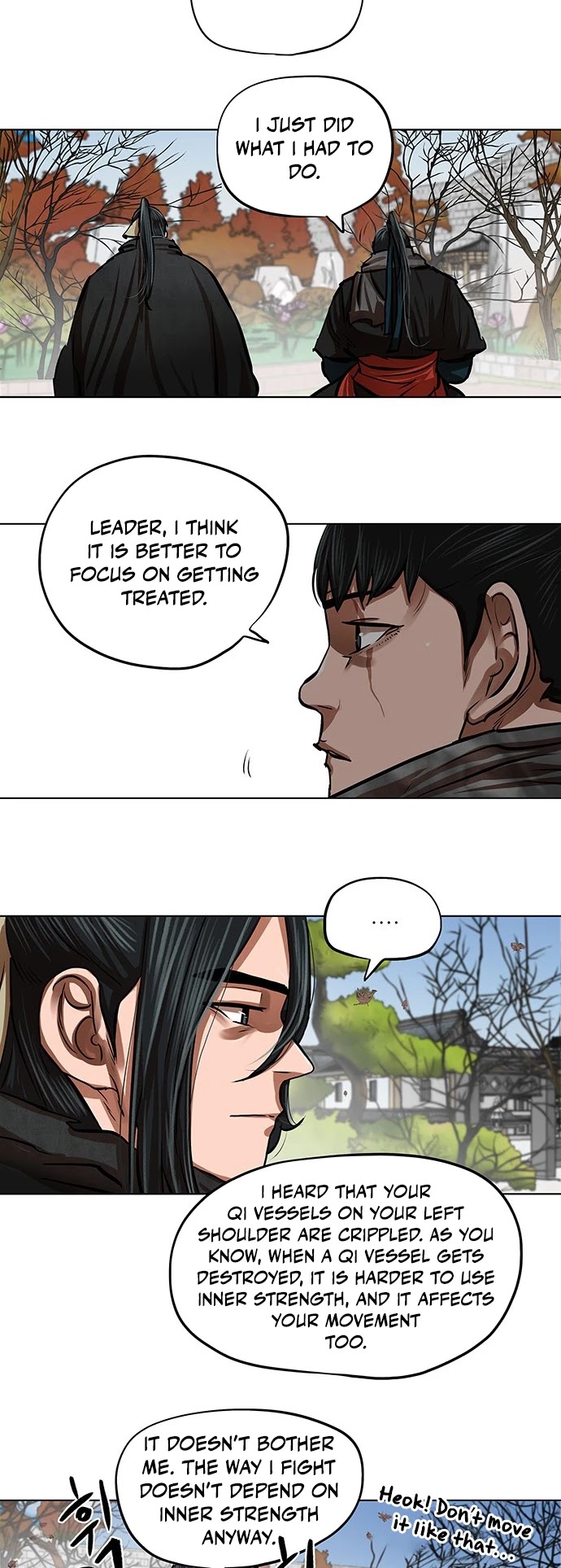 Escort Warrior chapter 111 page 12