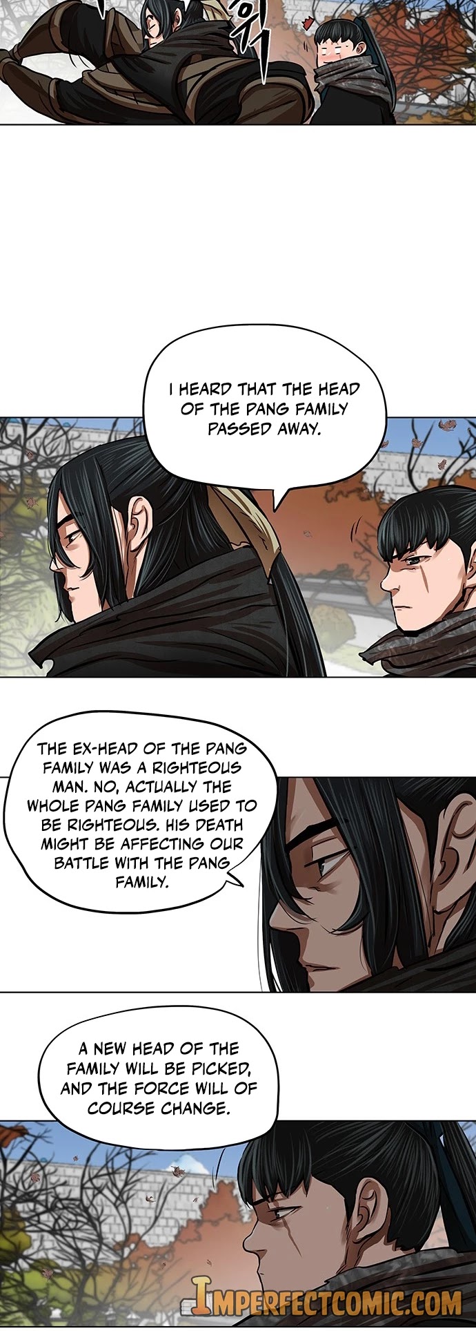 Escort Warrior chapter 111 page 13