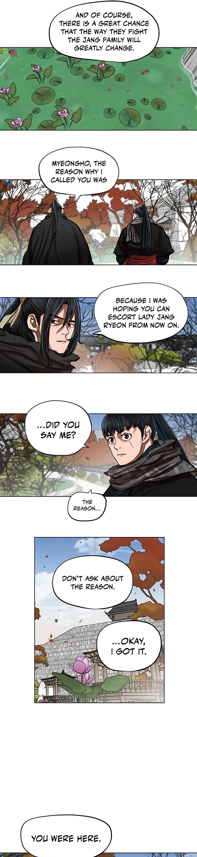 Escort Warrior chapter 111 page 14